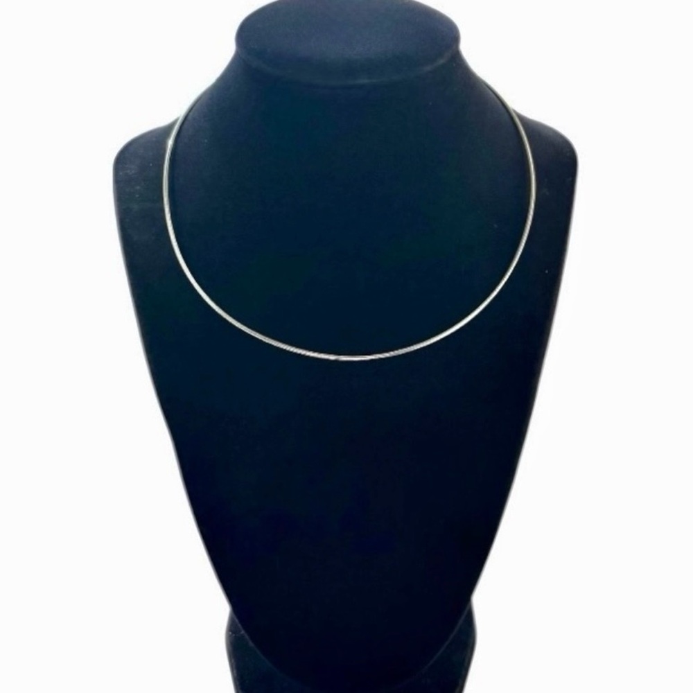 Italy Paolo Romeo Vintage .925 Sterling Silver Snake Chain